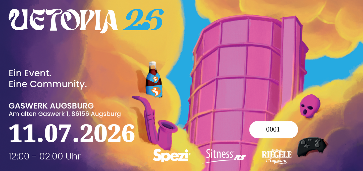 uetopia 2026 - Ticket