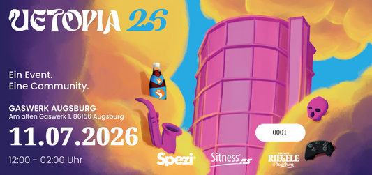 uetopia 2026 - Ticket