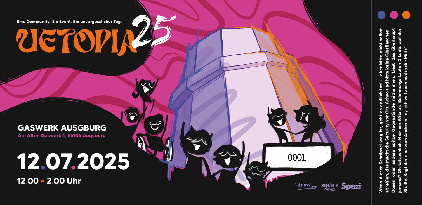 uetopia 2025 - Ticket