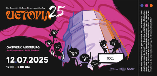 uetopia 2025 - Ticket